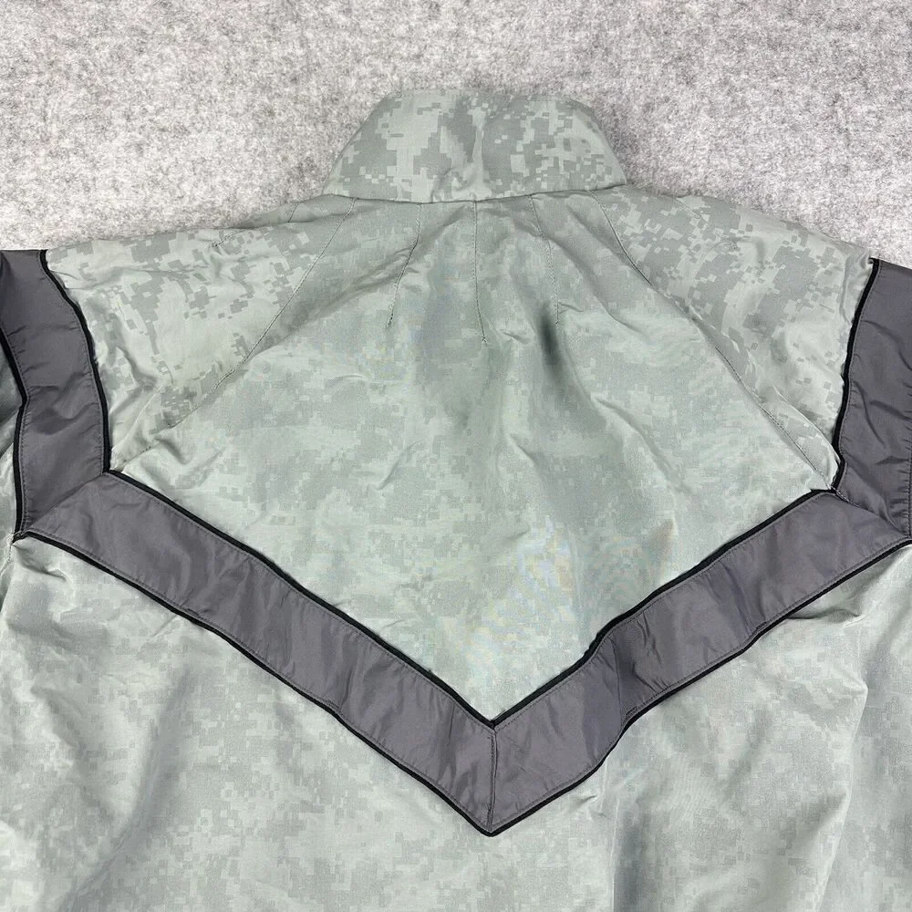 JWOD Skilcraft Army Jacket Windbreaker Medium/Long Reflective Camo Lined Vented